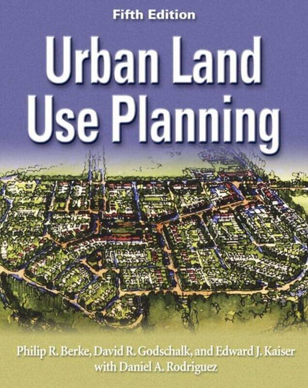 

Urban Land Use Planning Fifth Edition by Jane Page-Hardcover