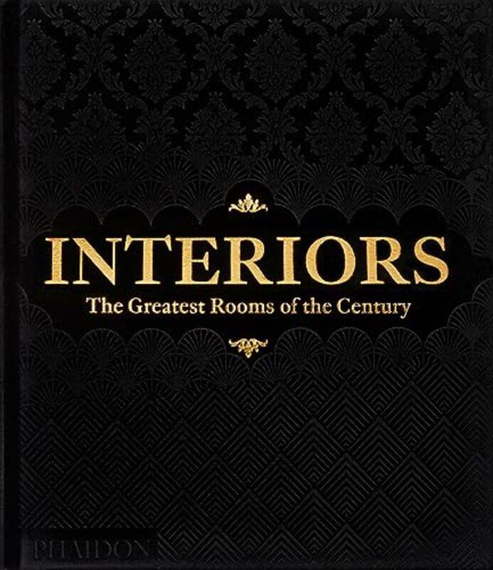 

Interiors, The Greatest Rooms Of The Century Black Edition By Phaidon Editors - Norwich, William - Hardcover