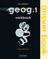 Geog.1 Workbook Answer Book by Woolliscroft, Justin Paperback
