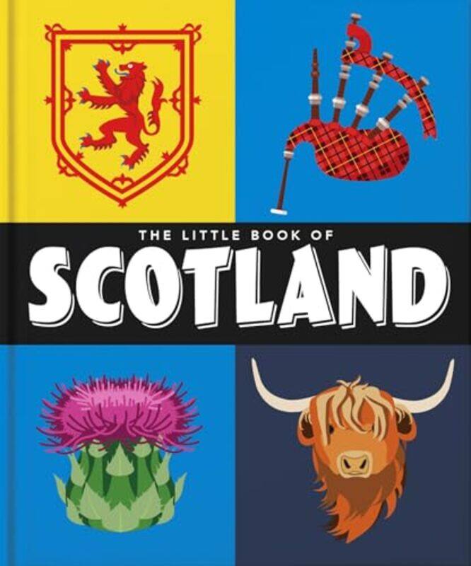 

The Little Book of Scotland by Orange Hippo!-Hardcover