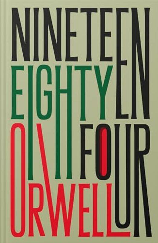 

Nineteen EightyFour by George Orwell-Hardcover