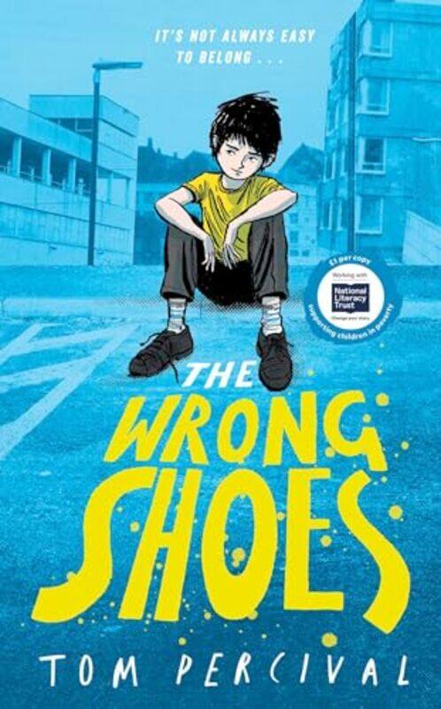 

The Wrong Shoes By Percival Tom - Hardcover