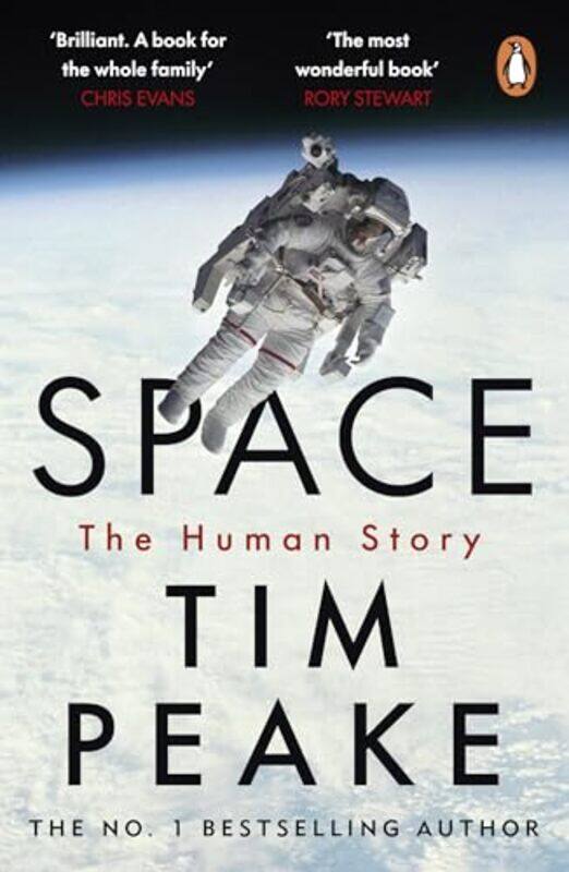 

Space by Tim Peake-Paperback