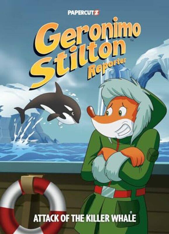 

Geronimo Stilton Reporter Graphic Novels, Paperback by Geronimo Stilton