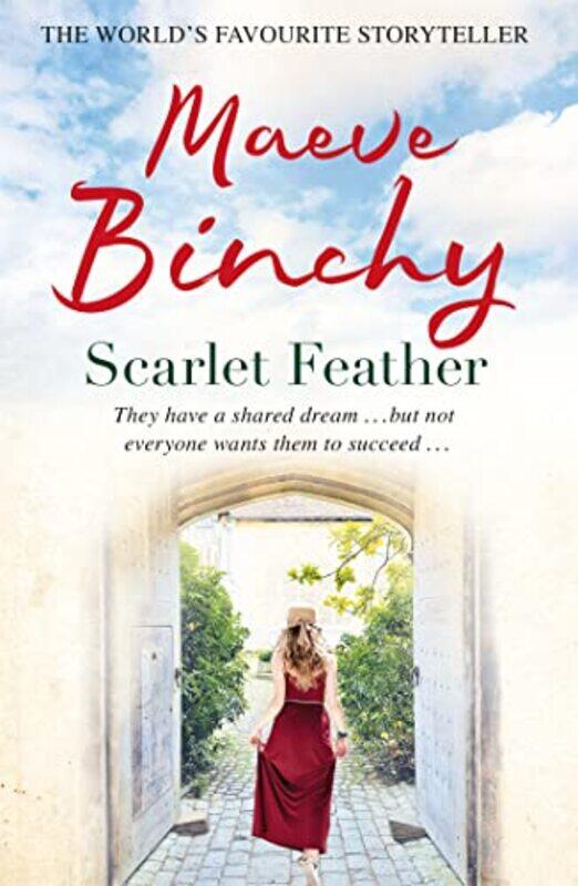 

Scarlet Feather by Maeve Binchy-Paperback