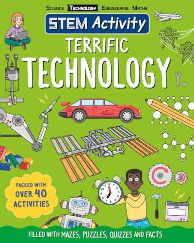 

Terrific Technology by Claire Sipi-Paperback