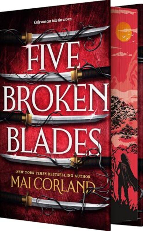 

Five Broken Blades Deluxe Limited Edition by Mai Corland-Hardcover