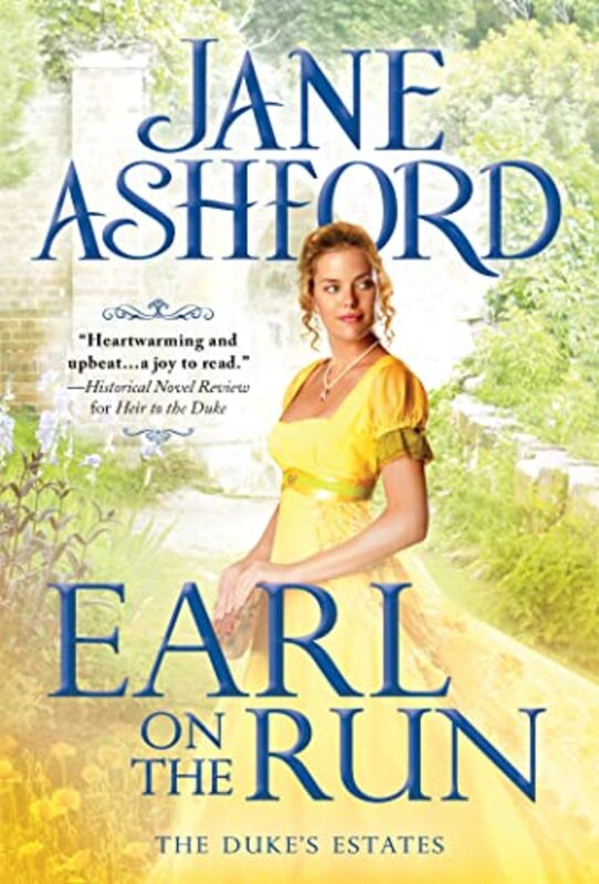 Earl on the Run by Jane Ashford-Paperback