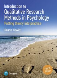 Introduction to Qualitative Research Methods in Psychology by Dennis Howitt-Paperback