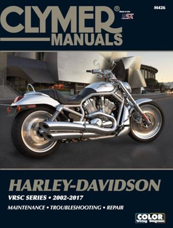 

Clymer HarleyDavidson VRSC Series 20022017 by Haynes Publishing-Paperback