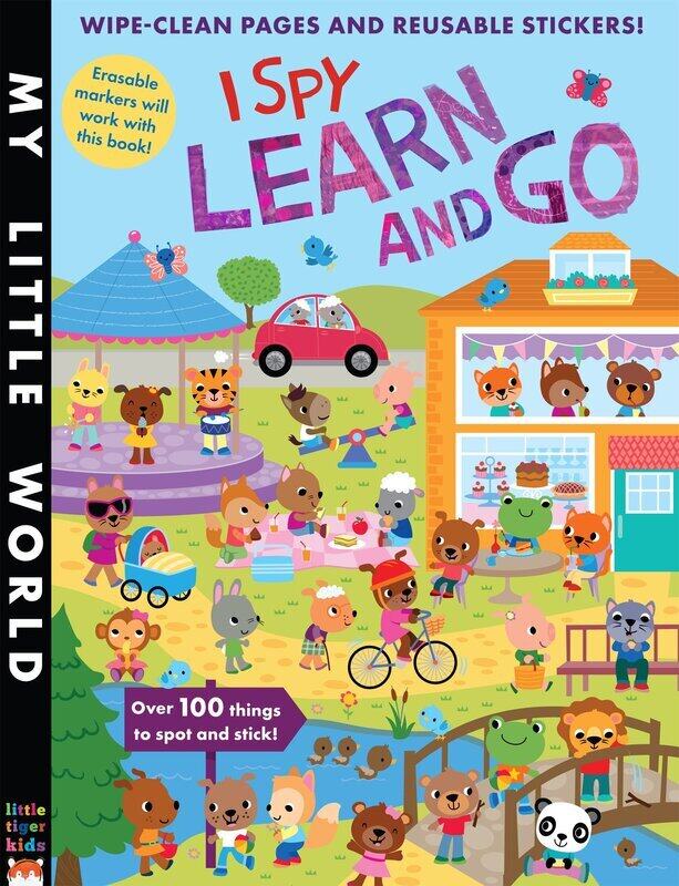 

I Spy Learn and Go (My Little World), Hardcover Book, By: Jonathan Litton