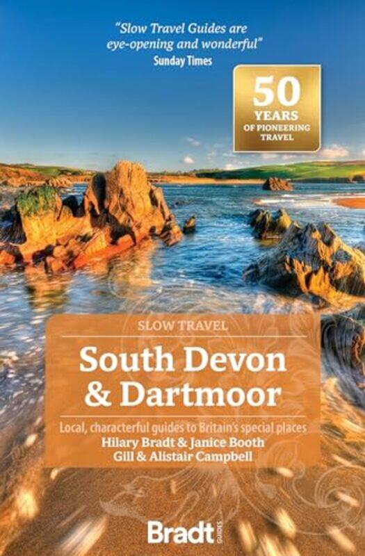 

South Devon and Dartmoor Slow Travel by Hilary BradtJanice Booth-Paperback