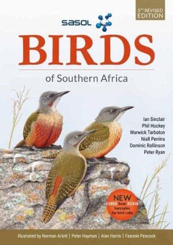 

SASOL Birds of Southern Africa by Ian SinclairPhil Hockey-Paperback