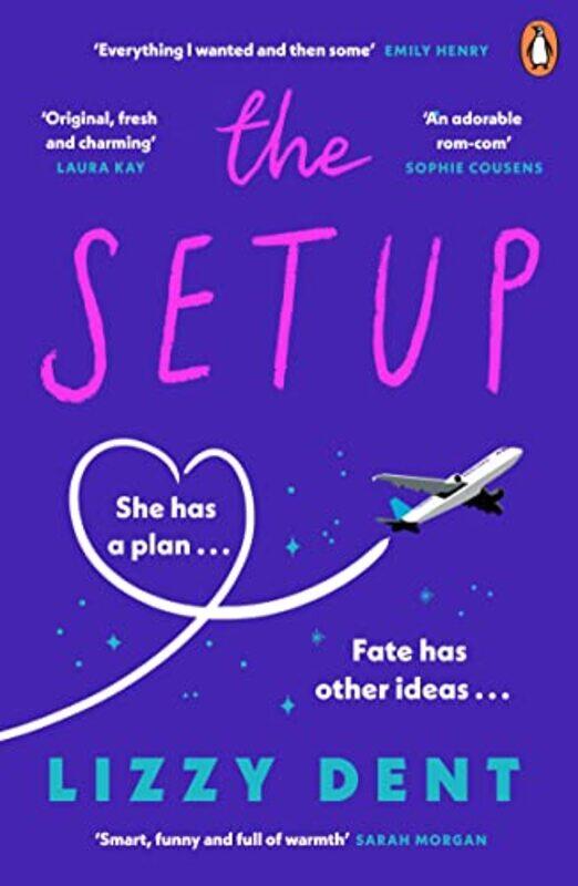 

The Setup by Lizzy Dent-Paperback