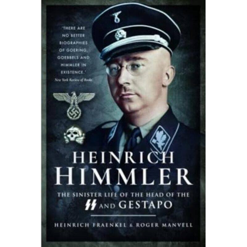 

Heinrich Himmler by Roger ManvellHeinrich Fraenkel-Paperback