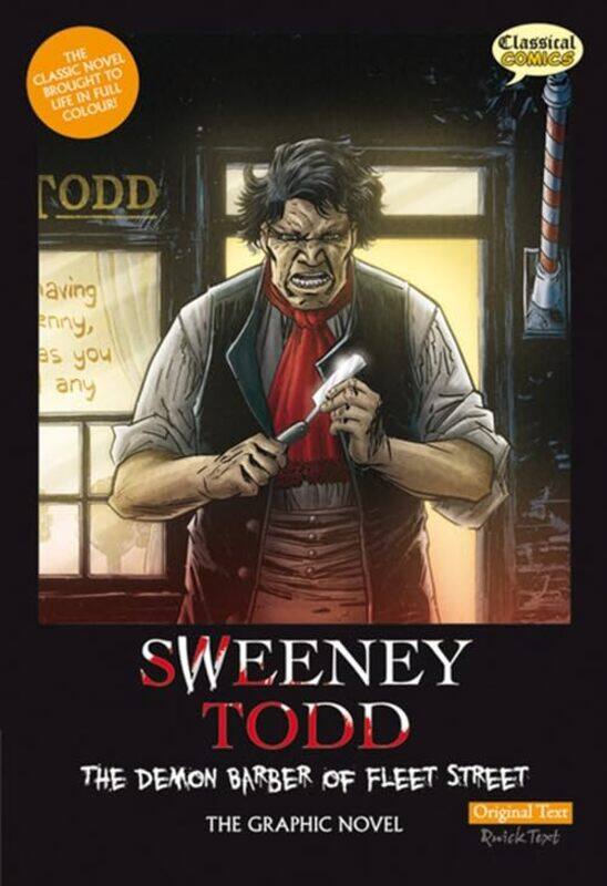 

Sweeney Todd the Graphic Novel Original Text by Clive BryantDeclan ShalveyJason CardyKat NicholsonSean Michael Wilson-Paperback