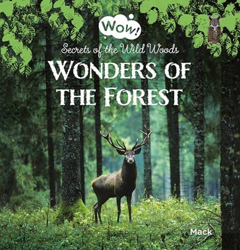 

Wonders of the Forest Secrets of the Wild Woods-Hardcover