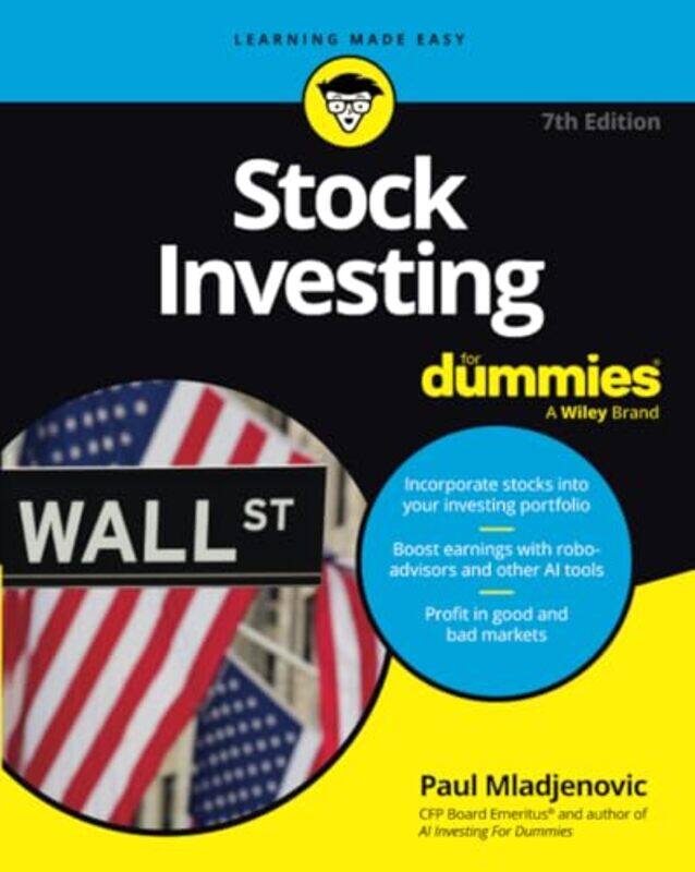 

Stock Investing For Dummies By Mladjenovic, Paul - Paperback