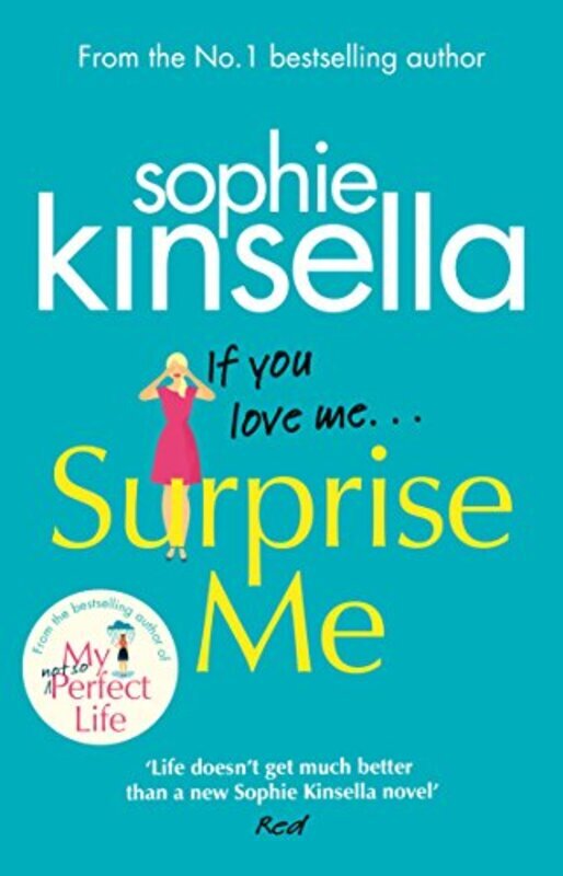 

Surprise Me: The Sunday Times Number One bestseller,Paperback,By:Kinsella, Sophie