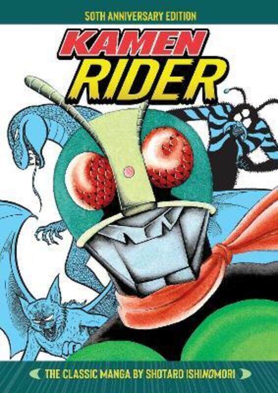 

Kamen Rider - The Classic Manga Collection,Hardcover,By :Ishinomori, Shotaro