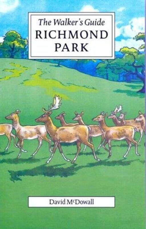 

Richmond Park by David McDowall-Paperback