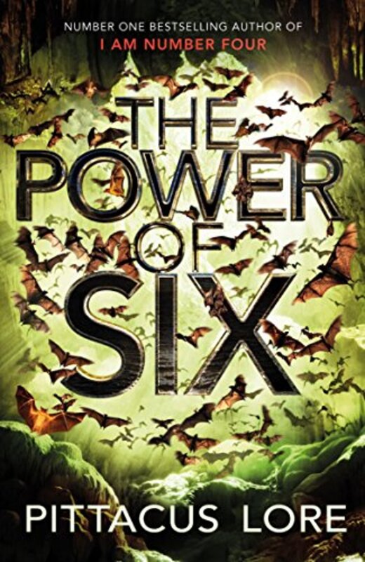 The Power of Six by Pittacus Lore-Paperback