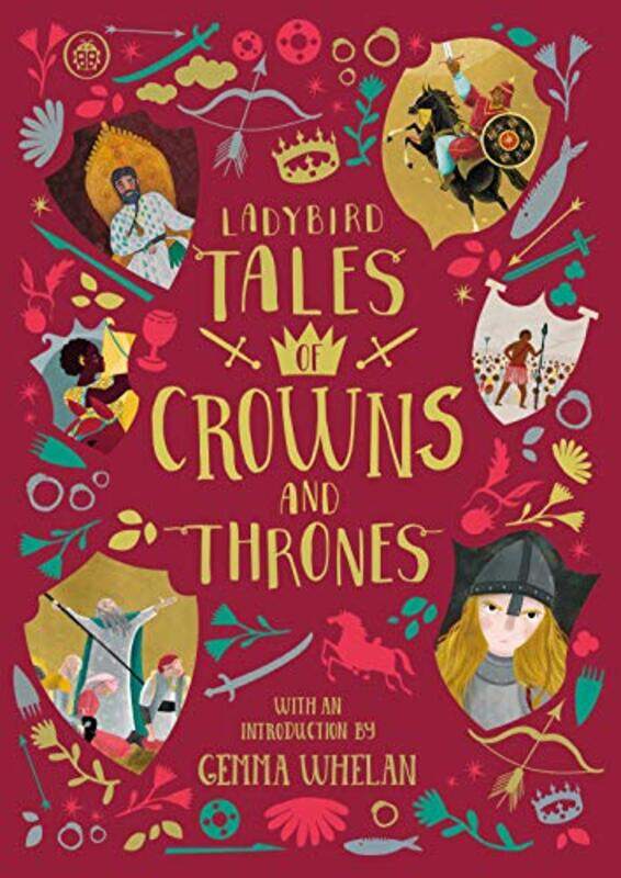 

Ladybird Tales of Crowns and Thrones by David Moinina Sengeh-Hardcover