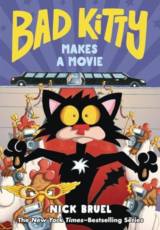 

Bad Kitty Makes A Movie By Bruel Nick - Hardcover