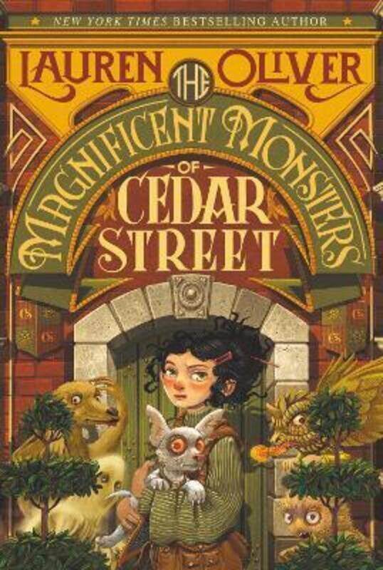 

The Magnificent Monsters of Cedar Street.paperback,By :Oliver, Lauren