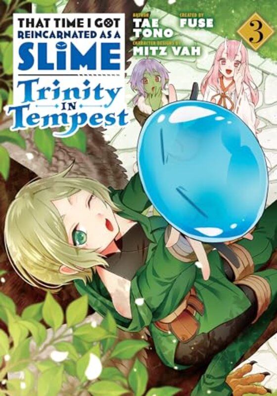 

That Time I Got Reincarnated as a Slime Trinity in Tempest Manga 3 by Tae Tono-Paperback