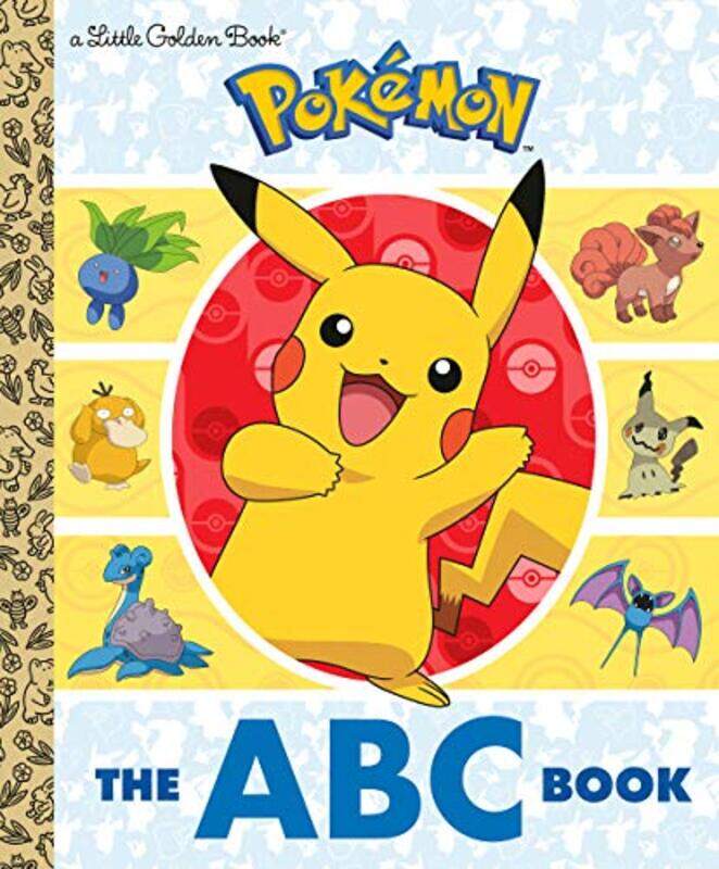

Abc Book Pokemon By Steve Foxe Paperback