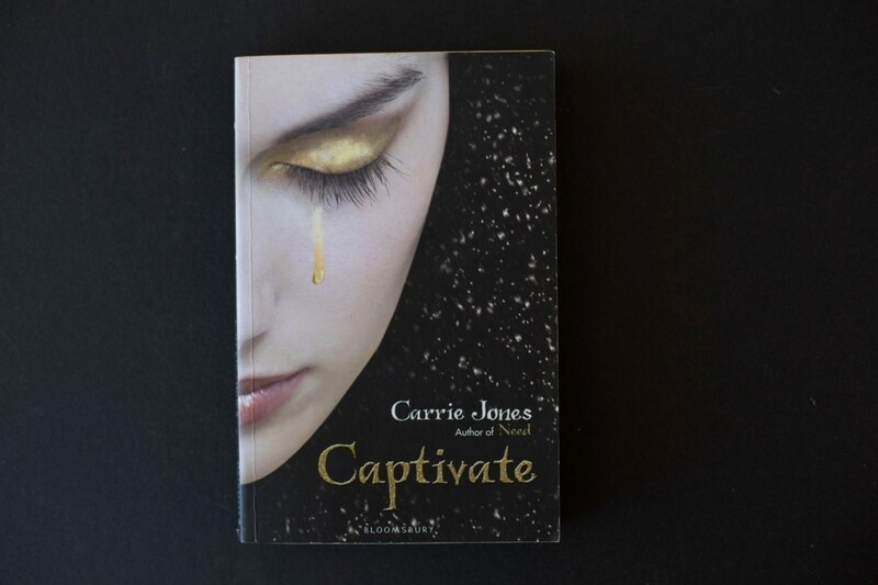 

Captivate, Paperback Book, By: Ms. Carrie Jones