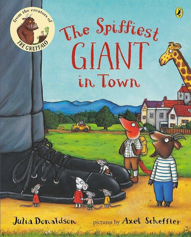 

The Spiffiest Giant in Town, Paperback Book, By: Julia Donaldson