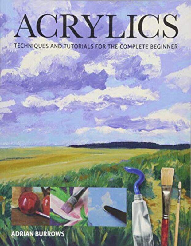 

Acrylics By Burrows, A - Paperback