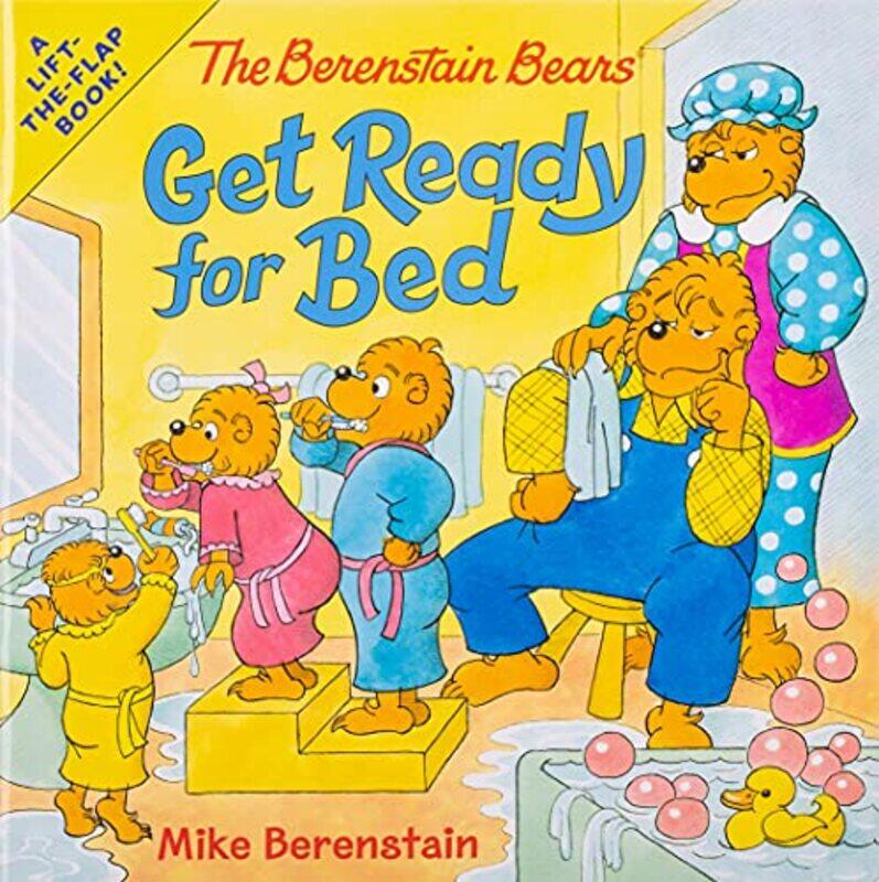 

Bb 8X8 Get Ready For Bed By Berenstain Mike - Paperback