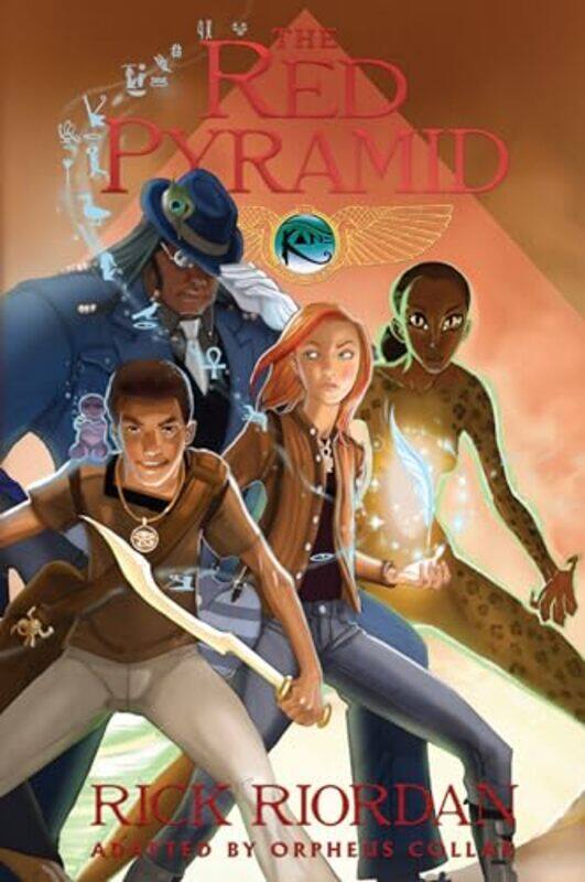 

Kane Chron Gnov01 Red Pyramid By Riordan Rick - Paperback