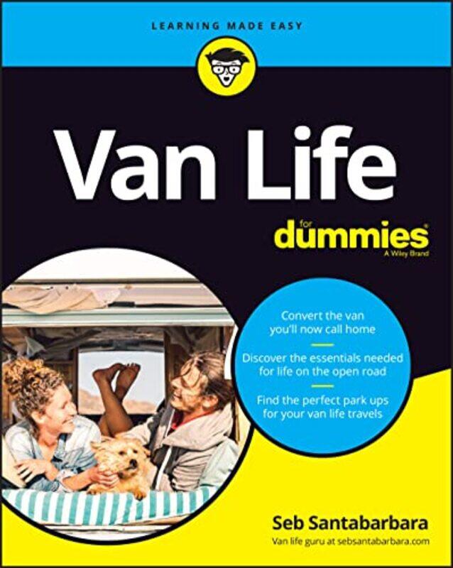 

Van Life For Dummies by Sebastian Santabarbara-Paperback