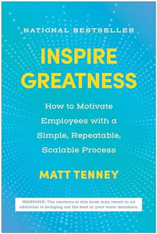 

Inspire Greatness by Matt Tenney-Hardcover