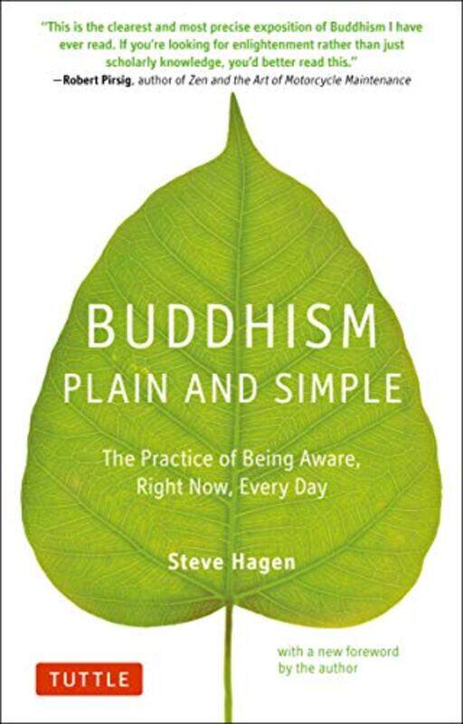

Buddhism Plain and Simple by Steve Hagen-Paperback