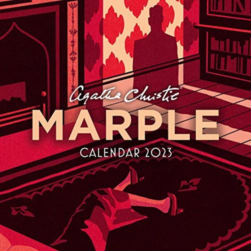 

Agatha Christie Marple Calendar 2023,Paperback by Agatha Christie