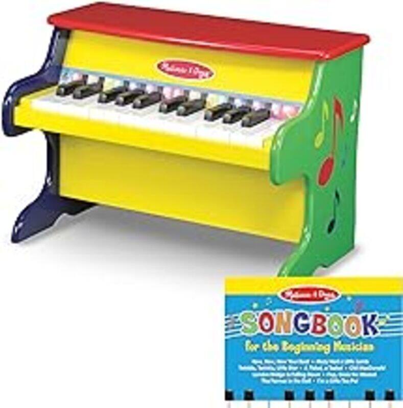 

Learntoplay Piano By Melissa & Doug -Paperback