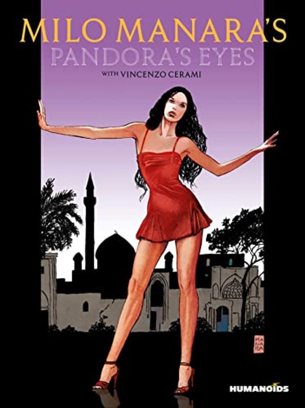 Milo Manaras Pandoras Eyes,Hardcover by Manara, Milo - Cerami, Vincenzo