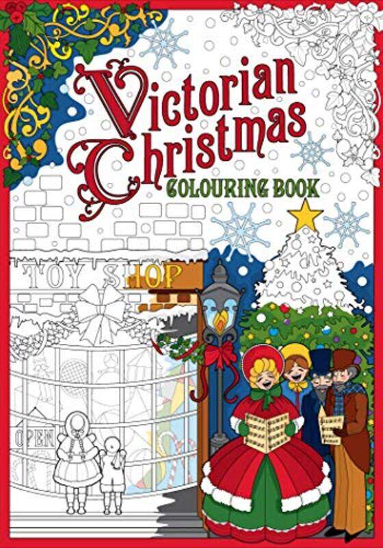 

Victorian Christmas Colouring Book by Pitkin-Paperback