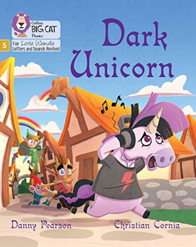 Dark Unicorn by Danny PearsonChristian Cornia-Paperback