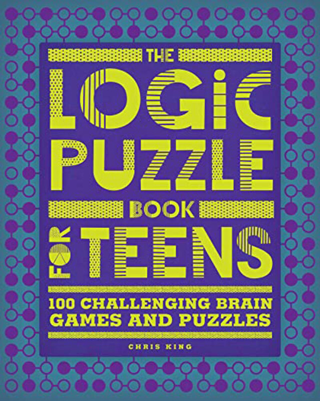 

The Logic Puzzle Book for Teens, Paperback Books, By: Chris King