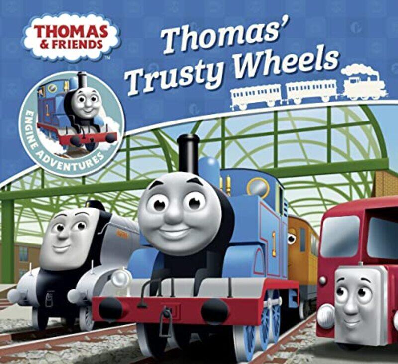 

Thomas and Friends Thomas Trusty Wheels by Rev W Awdry-Paperback