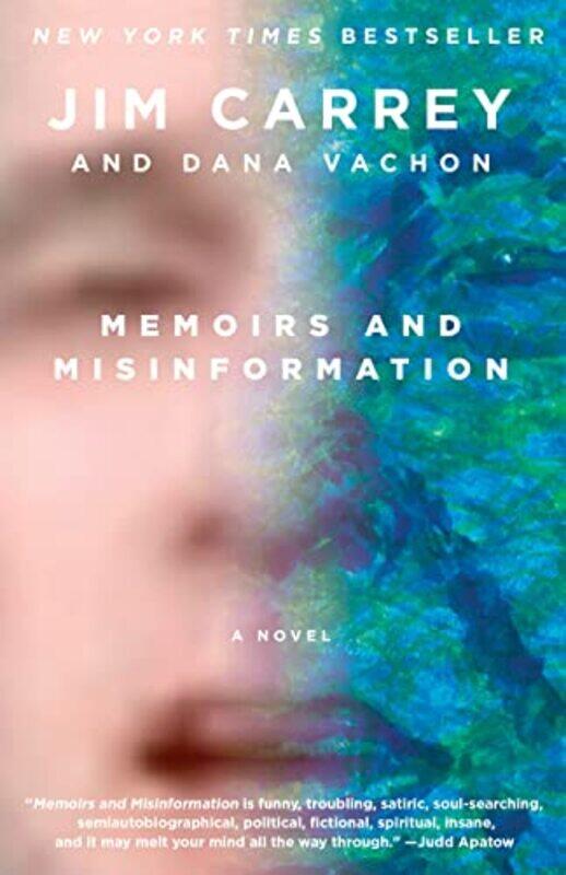 

Memoirs and Misinformation by Jim CarreyDana Vachon-Paperback