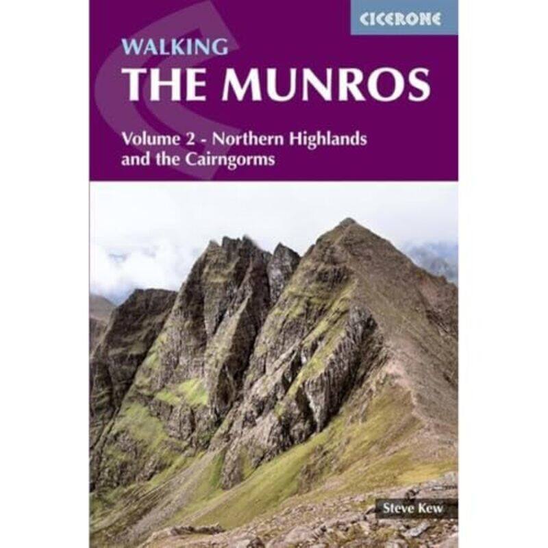 

Walking the Munros Vol 2 Northern Highlands and the Cairngorms by Steve Kew-Paperback