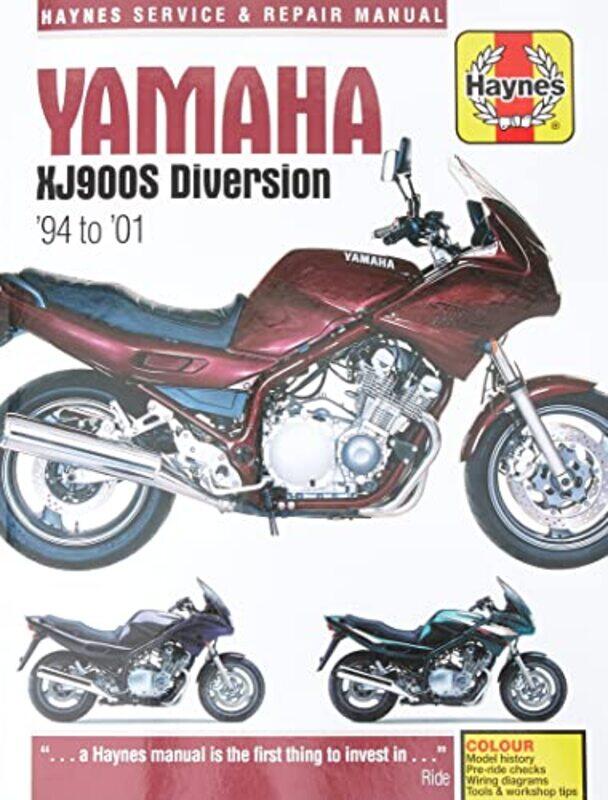 

Yamaha XJ900S Diversion 94 01 Haynes Repair Manual by Haynes Publishing-Paperback