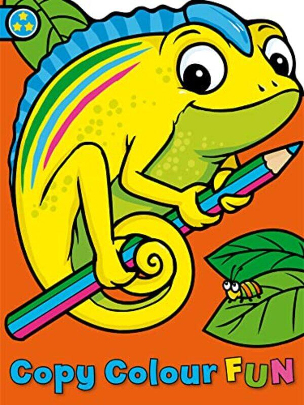 

Copy Colour Fun Chameleon by Angela Hewitt-Paperback